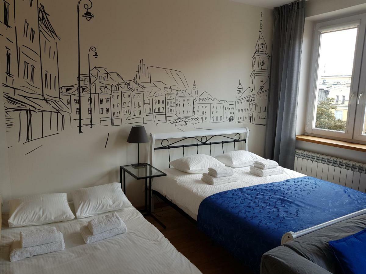 Apartment "Femina Cinema" Warsaw City Centre Экстерьер фото